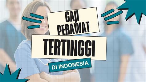 gaji perawat tertinggi di indonesia