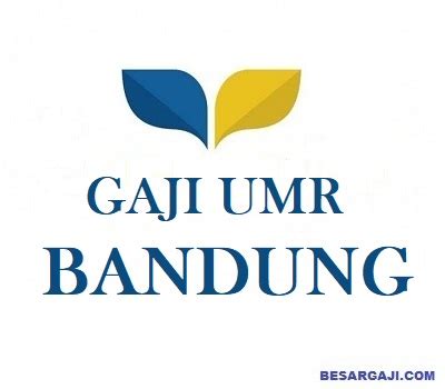 Gaji Umr Bandung