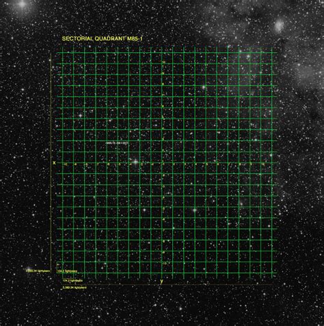 Galactic mapping image
