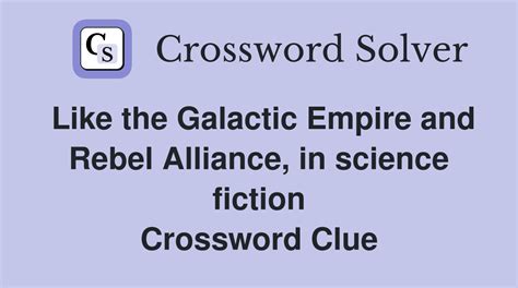 galactic scale crossword
