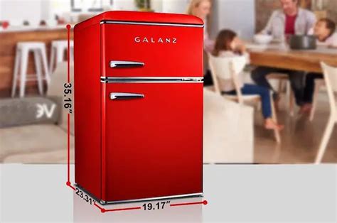 Galanz Mini Fridge Settings 1-7