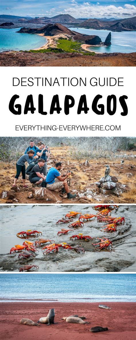 galapagos island trip planning
