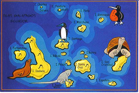 galapagos islands information for kids