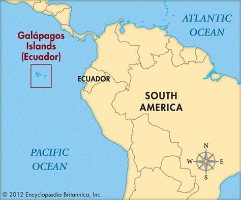 galapagos islands location