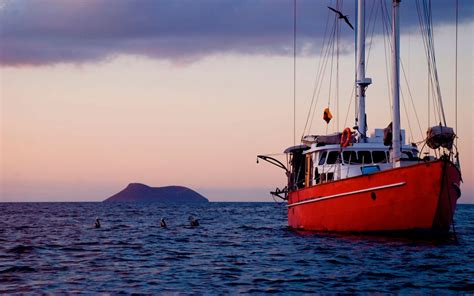 galapagos islands sailing vacations