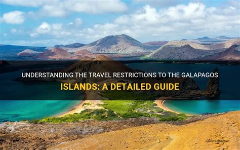 galapagos islands travel restrictions