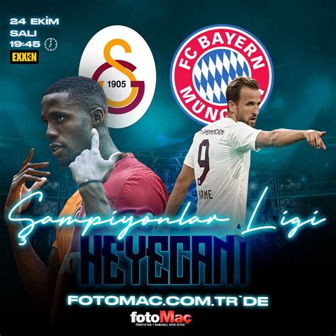 galatasaray bayern münih macı hangi kanalda