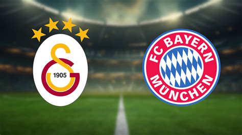 galatasaray gegen fc bayern