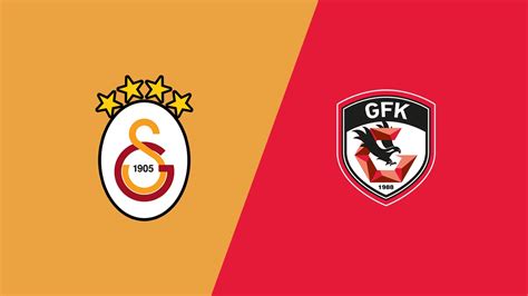 galatasaray sk vs gaziantep fk