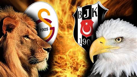 galatasaray ve beşiktaş maçı