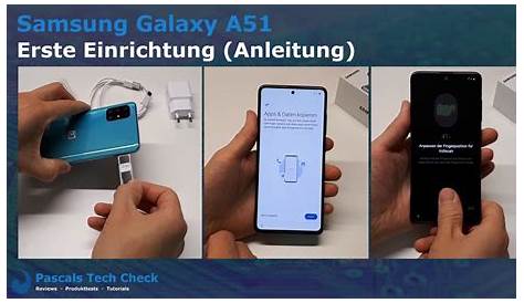 Mit WLAN verbinden - Samsung Galaxy A51 - Android 10 - Device Guides