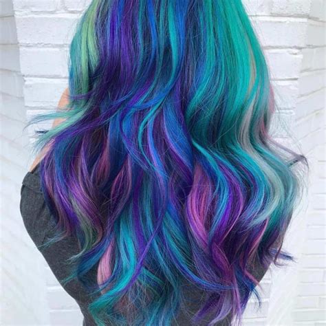 Get Ready For The Hottest Hair Trend Of 2023: Galaxy Hair Color
