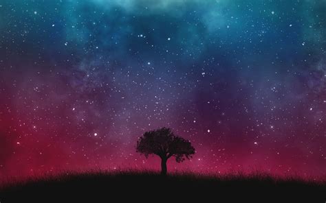 Galaxy Tree wallpaper by LeMacSP 29 Free on ZEDGE™