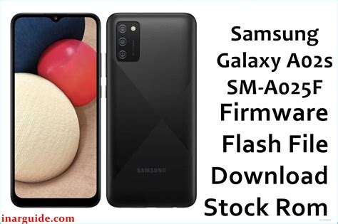 galaxy a02s stock firmware