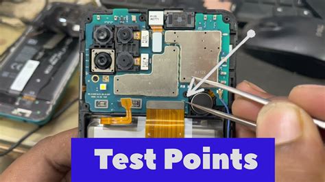 Galaxy A12 Test Point