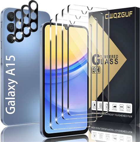 galaxy a15 screen protector