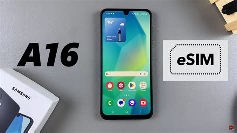 galaxy a16 esim