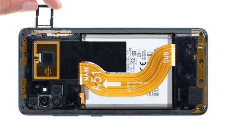 galaxy a51 battery replacement