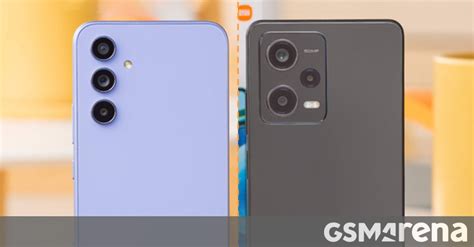 galaxy a54 vs redmi note 12 pro