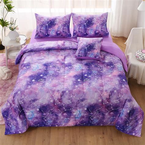 galaxy bed comforter