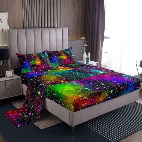 Galaxy Bed Sheets Covers