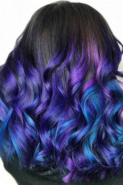 Top 25 galaxy hair color ideas to try in 2019 NigeriaSummary News