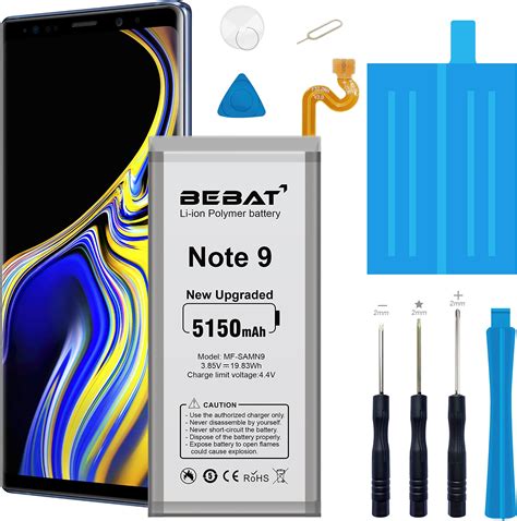 galaxy note 9 battery replacement