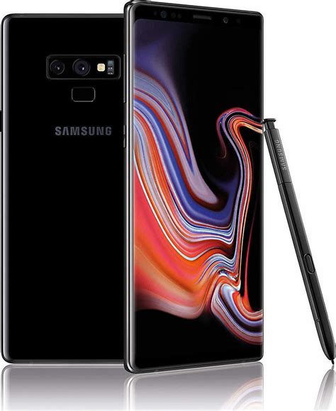 Galaxy Note 9 Black
