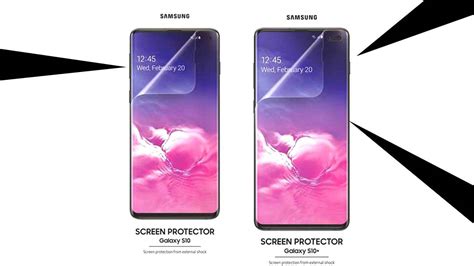 Galaxy S10 Remove Screen Protector