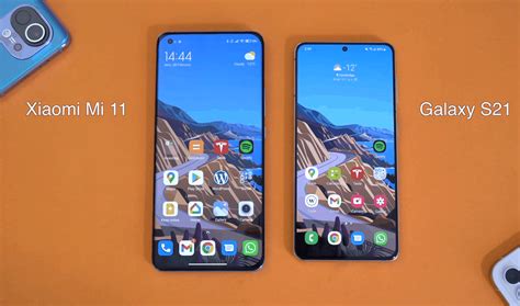 galaxy s21 vs xiaomi mi 11