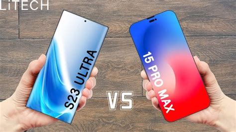 galaxy s23 vs iphone 15 pro max