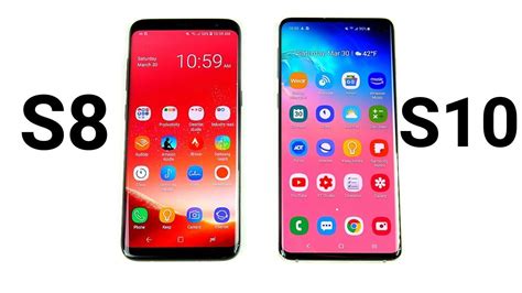 Galaxy S8 Vs Galaxy S10+ Specs