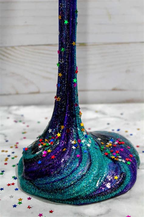 Galaxy Slime Diy