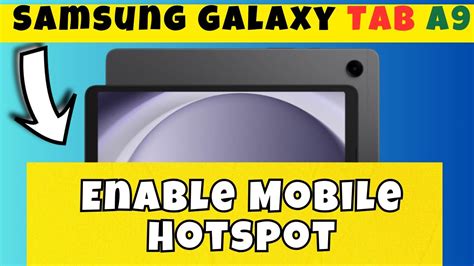 Galaxy Tab Mobile Hotspot