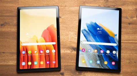 Galaxy Tablet A8 Vs A7