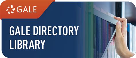 gale directory library database