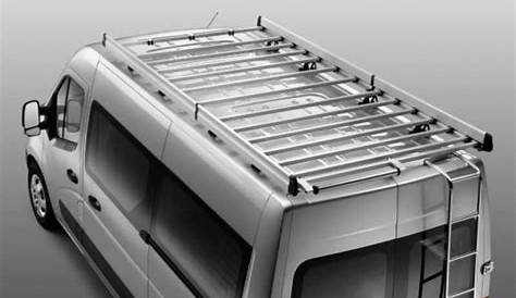 Galerie de toit aluminium (L3H2) Renault Master 2