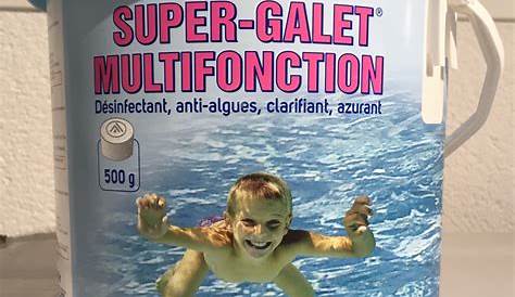 Super galet multifonction en 5kg MAREVA REUNIPOOL