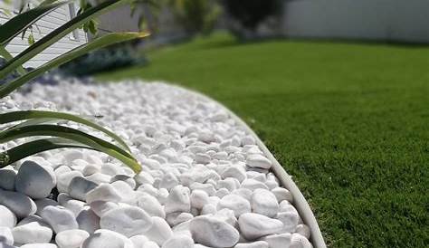 Galets Blancs Pour Jardin Pas Cher Blanc à Nice, Décoration De ,