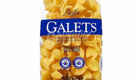 Galets Pasta Hacendado Paquete 500 G Infantil Con Vegetales