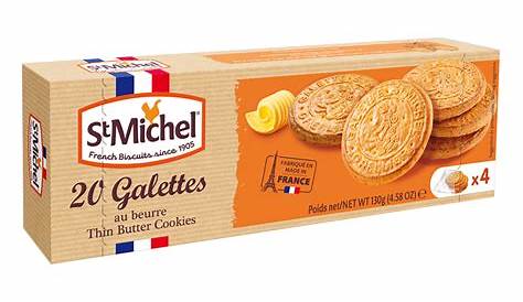 Galette Bretonne Biscuit St Michel LES MICHELINES Façon s , Dessert