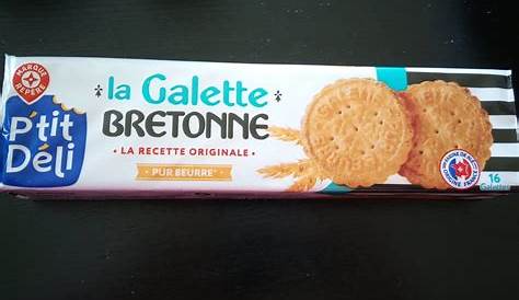 Galette Bretonne Marque GALETTE BRETONNE BIO FILET BLEU Maison Ferrero