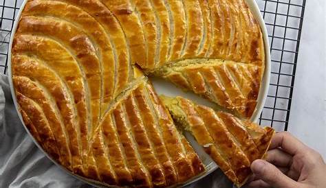 Galette Des Rois 2019 Recette Facile à La Frangipane Plat