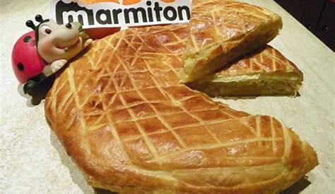 Galette des rois aux fruits secs Recette de Galette des