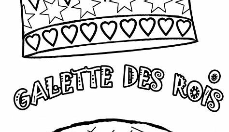 Galette Des Rois Dessin Pate sin À Imprimer Bostonsalsa