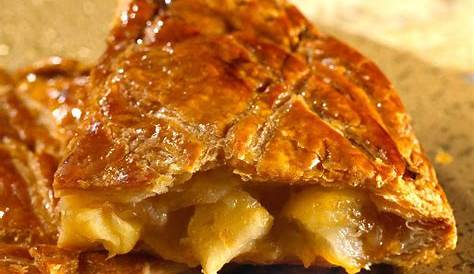 Recette galette des rois aux pommes Cuisine / Madame Figaro