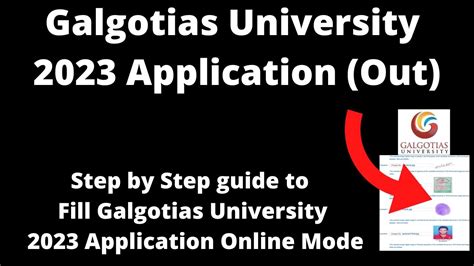 galgotias university admission 2023
