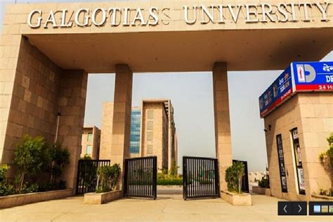 galgotias university hr contact number