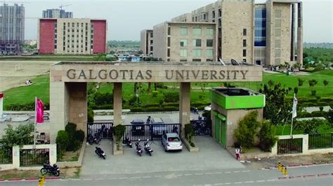 galgotias university noida average package