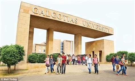 galgotias university official site
